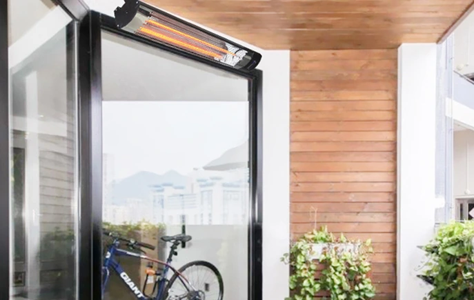 تصنيف السخانات الخارجية