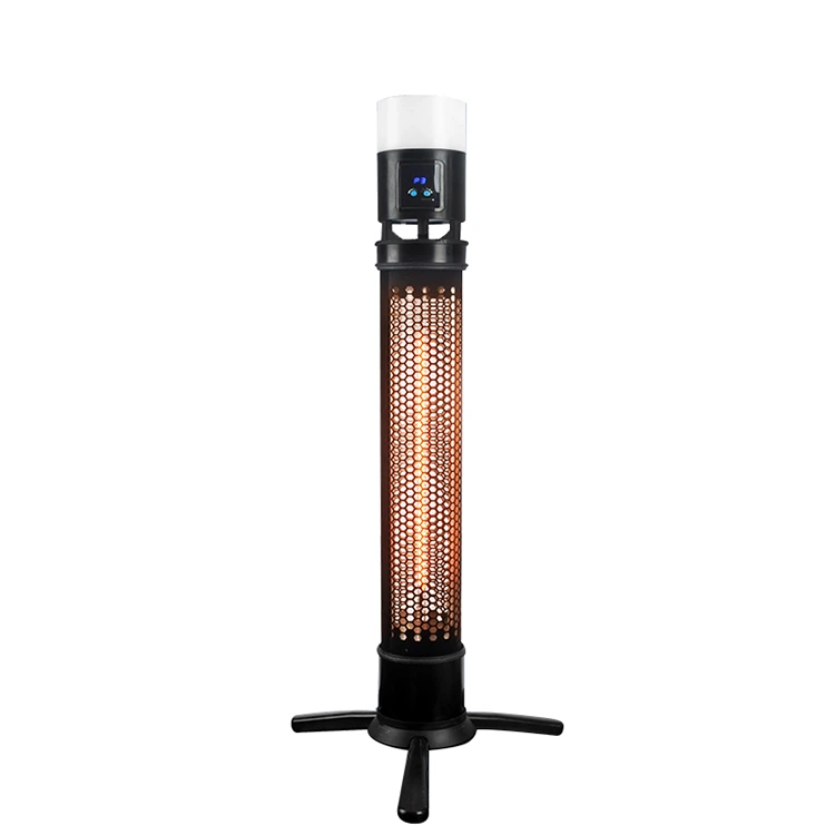 سخان كهربائي للفناء مع ضوء LED