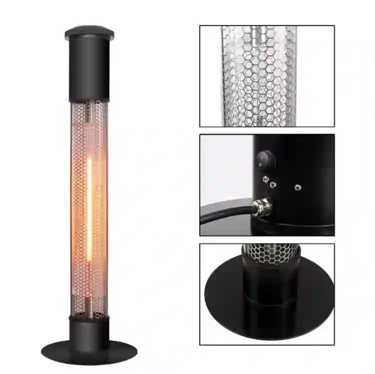 Energy Efficient Electric Infrared Heater
