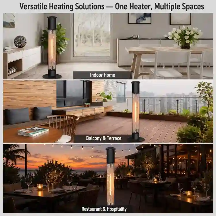 Energy Efficient Electric Infrared Heater