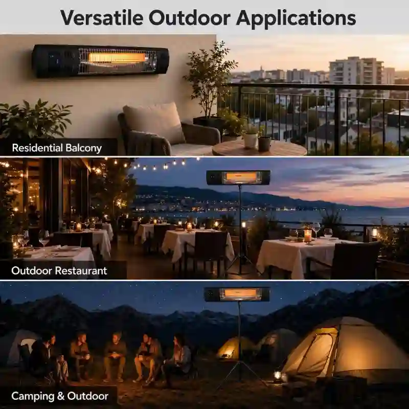 Portable Electric Infrared Heater
