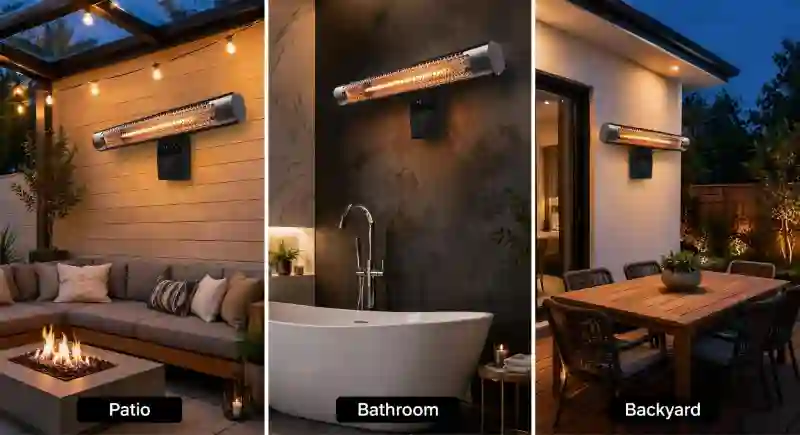 Energy Saving Infrared Heater