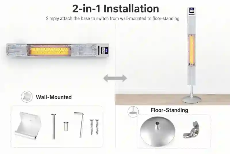 Rapid Heat Outdoor Heater