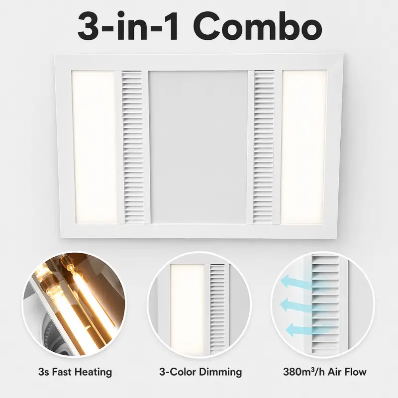 Smart Bathroom Ceiling Heater