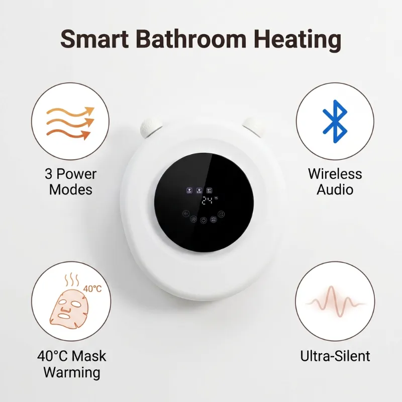 Electric PTC Heater for Bathroom
